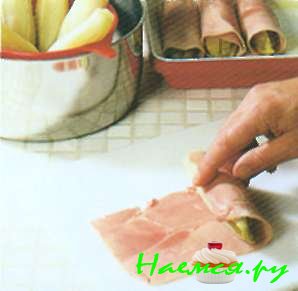 Запеканка из эндивия под швейцарским сыром (6 порций)