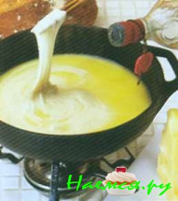 Сырное фондю (4 порции)