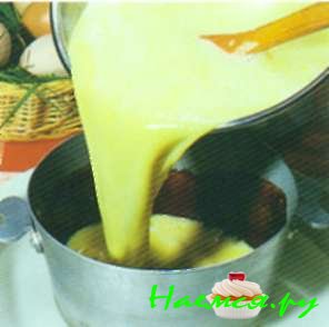 Крем-карамель (6 порций)