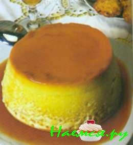 Крем-карамель (6 порций)