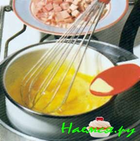 Простая яичница-болтунья