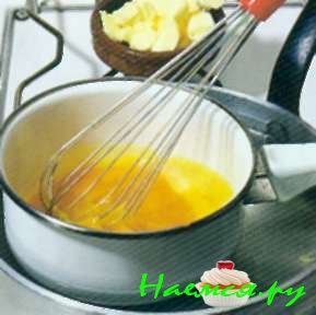 Простая яичница-болтунья