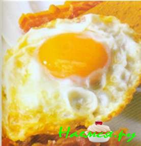 Жареные яйца