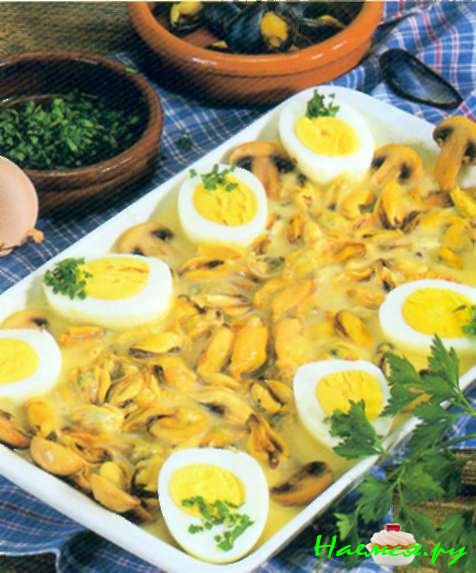 Маринованные яйца