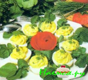 Яйца «Мимоза»