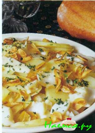 Рагу из трески