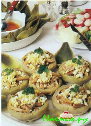 Артишоки по-роскоффски