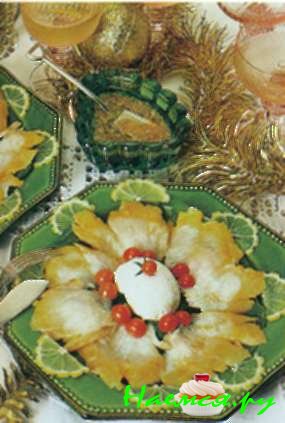 Ломтики пикши со шпинатом