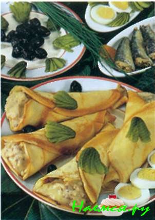 Начиненные крепы