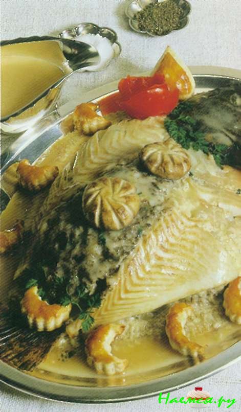 Фаршированная камбала