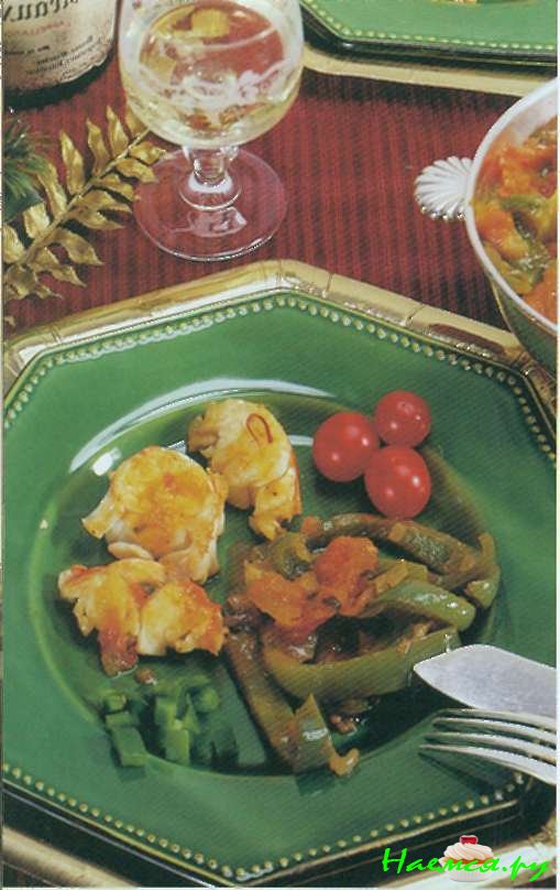 Раки по-каталонски