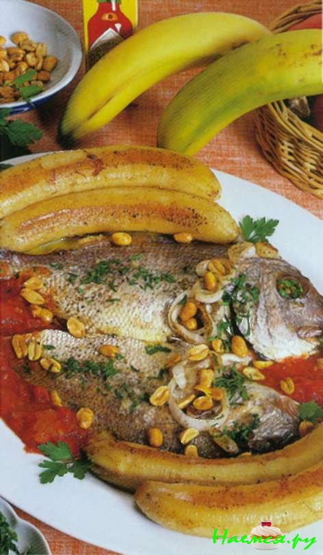 "Морской остров" (с морским лещом)