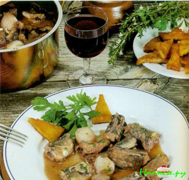 Матлот из угря (6 порций)