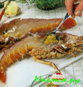 Жареные раки