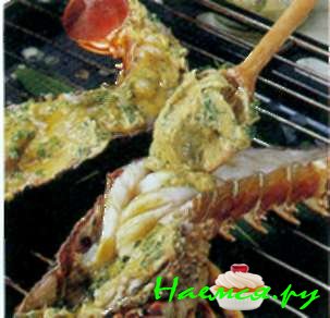 Жареные раки