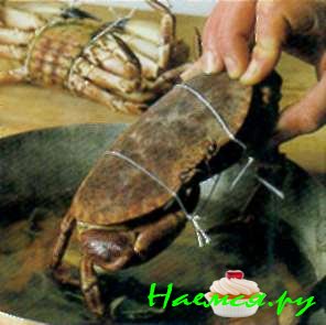 Фаршированный краб (4 порции)