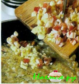 Фаршированный краб (4 порции)