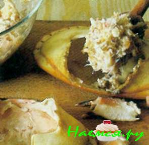 Фаршированный краб (4 порции)
