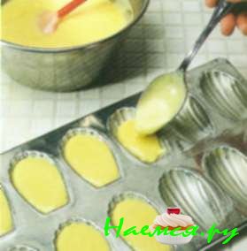 Печенье Мадлен (около 30 штук)