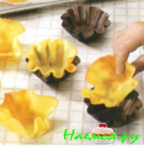 Печенья &laquo;Тюльпаны&raquo; и &laquo;Сигареты&raquo; 