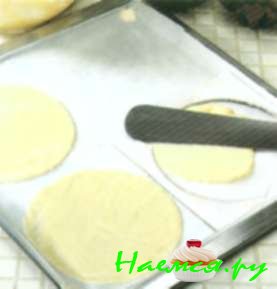 Печенья &laquo;Тюльпаны&raquo; и &laquo;Сигареты&raquo; 