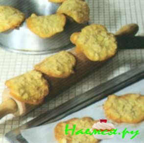 Миндальное сухое печенье (около 25 штук)