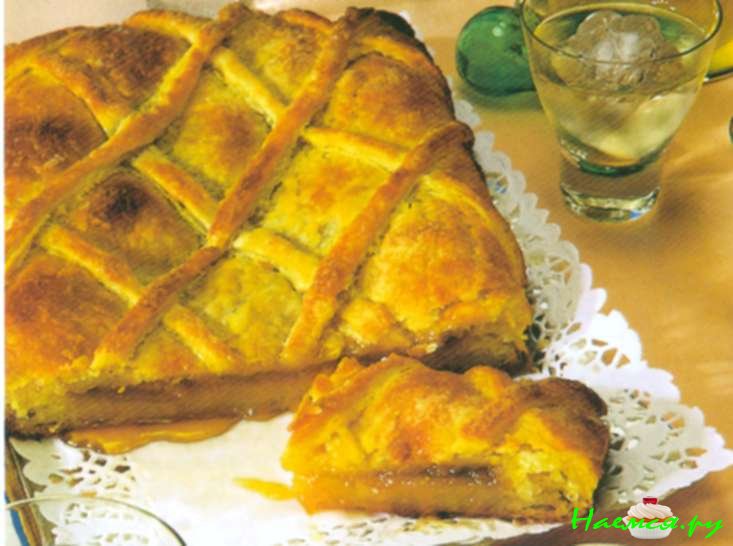 Слоенные пирожные с джемом (6 порций)