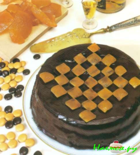 Шоколадный пирог (6 порций)