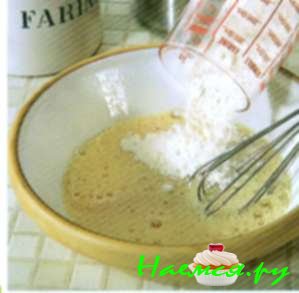 Шоколадный пирог прямоугольной формы (6 порций) 