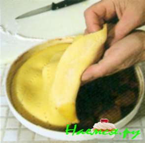 Ананасовый перевернутый пирог (6 порций)