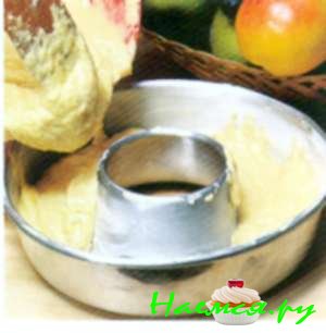 Фруктовый саварен (8 порций)