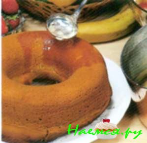 Фруктовый саварен (8 порций)