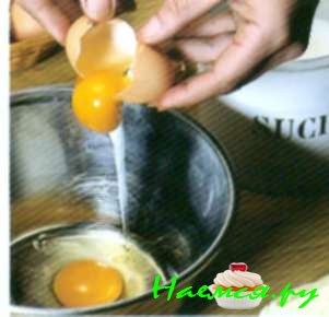 Фруктовый саварен (8 порций)