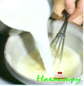 Ромовая баба (10 порций)