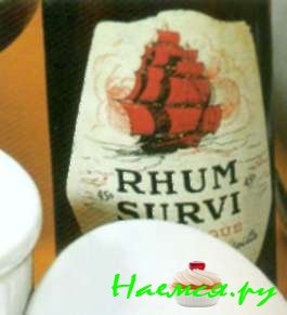 Ромовая баба (10 порций)