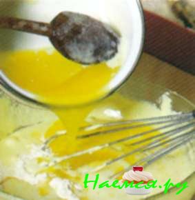 Фунтовый кекс (6 порций)