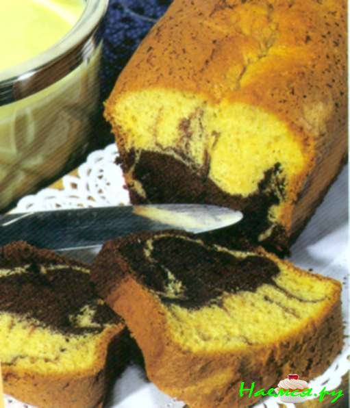 Фунтовый кекс (6 порций)