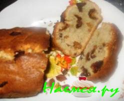 Кекс с инжиром