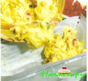 Фруктовый кекс (6 порций)