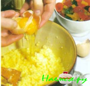 Фруктовый кекс (6 порций)