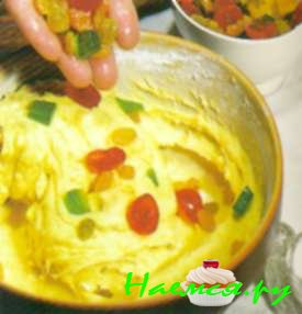 Фруктовый кекс (6 порций)