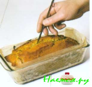 Фруктовый кекс (6 порций)