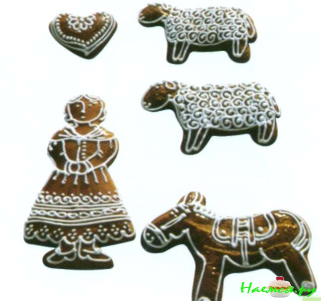 Пряники Лебкухен (30 порций)