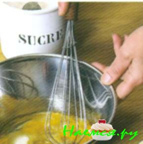 Бисквитное тесто (8 порций)