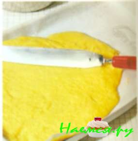 Бисквитное тесто (8 порций)