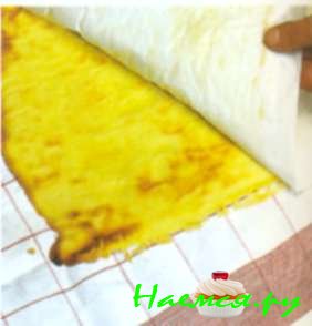 Бисквитное тесто (8 порций)