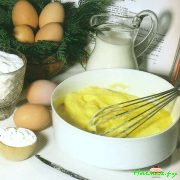 Заварной крем