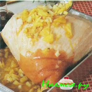 Рождественская ветчина. Рецепт шеф-повара