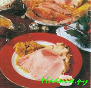 Рождественская ветчина. Рецепт шеф-повара