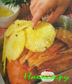 Рождественская ветчина. Рецепт шеф-повара